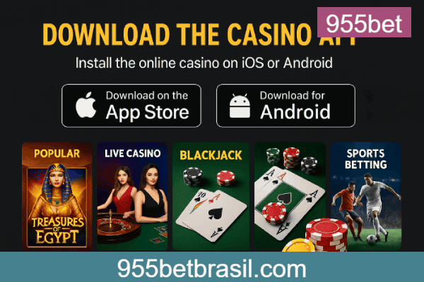 955bet APK - Download Oficial Android