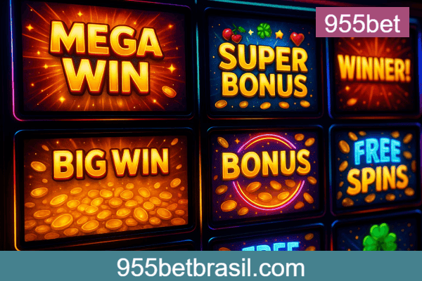 955bet Bônus - Catálogo Completo 2025