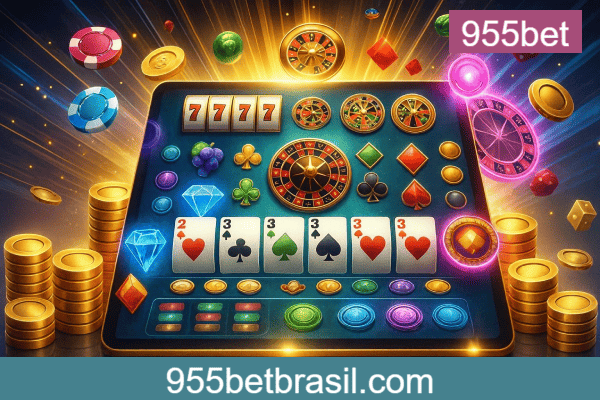 955bet Slots - 1.500+ Jogos